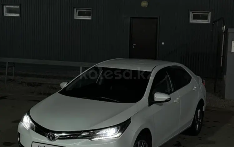 Toyota Corolla 2018 годаүшін9 000 000 тг. в Актобе