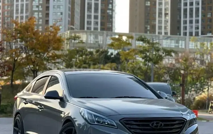 Hyundai Sonata 2016 года за 8 000 000 тг. в Атырау