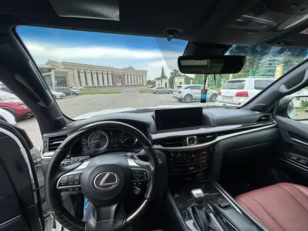 Lexus LX 570 2019 года за 51 500 000 тг. в Алматы – фото 10