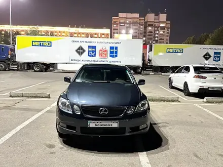 Lexus GS 300 2007 года за 6 200 000 тг. в Алматы – фото 2