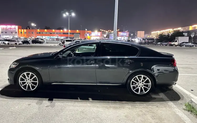 Lexus GS 300 2007 года за 6 200 000 тг. в Алматы