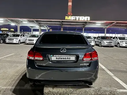 Lexus GS 300 2007 года за 6 200 000 тг. в Алматы – фото 6