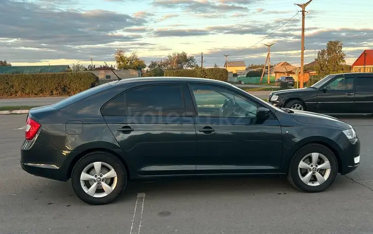 Skoda Rapid 2014 года за 3 450 000 тг. в Аксу