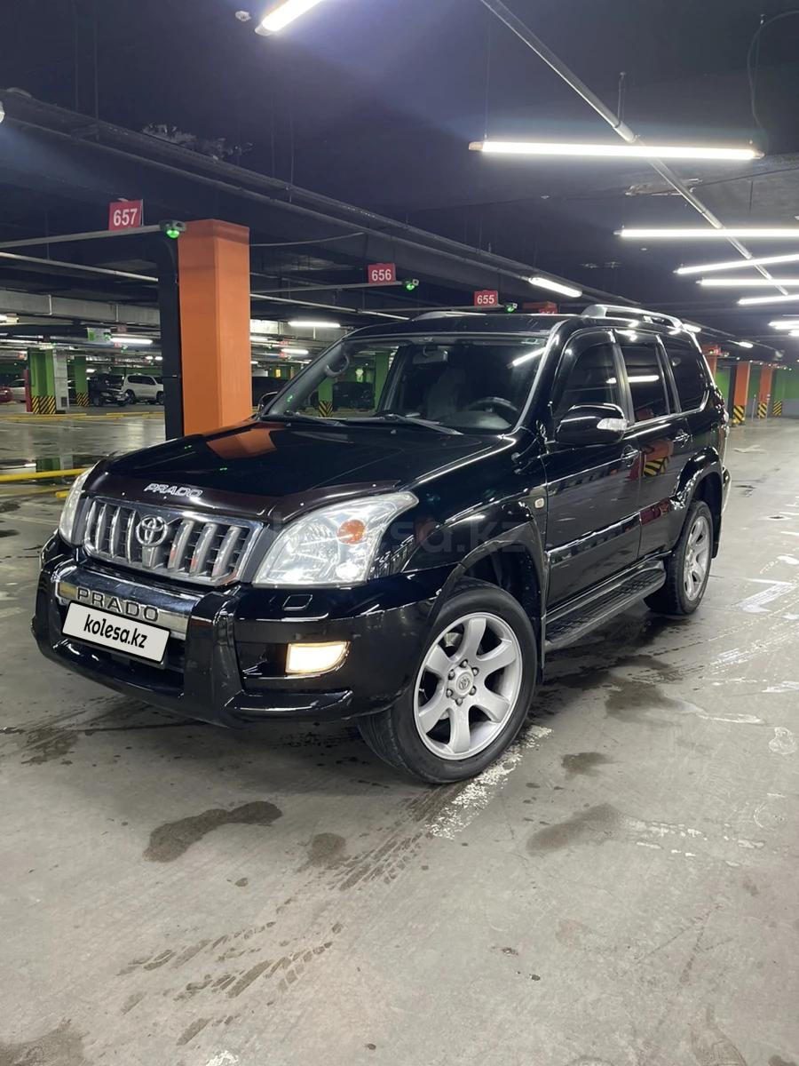 Toyota Land Cruiser Prado 2007 г.