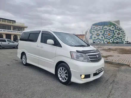 Toyota Alphard 2004 года за 7 500 000 тг. в Шымкент – фото 2