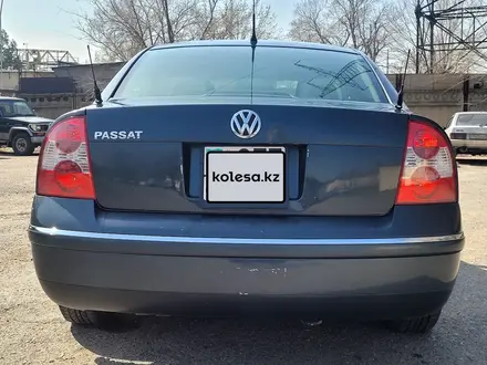 Volkswagen Passat 2001 года за 2 200 000 тг. в Алматы – фото 10