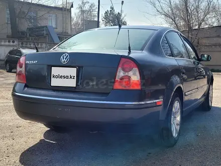 Volkswagen Passat 2001 года за 2 200 000 тг. в Алматы – фото 3