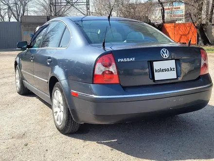 Volkswagen Passat 2001 года за 2 200 000 тг. в Алматы – фото 9