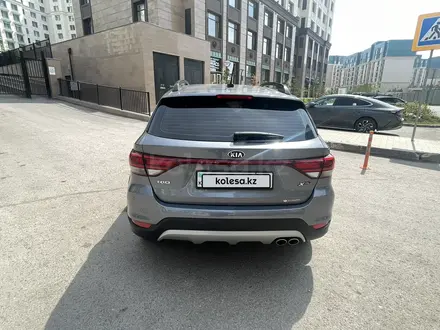 Kia Rio X-Line 2019 года за 7 100 000 тг. в Астана – фото 4