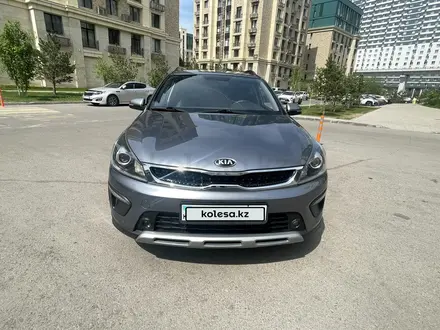 Kia Rio X-Line 2019 года за 7 100 000 тг. в Астана – фото 3