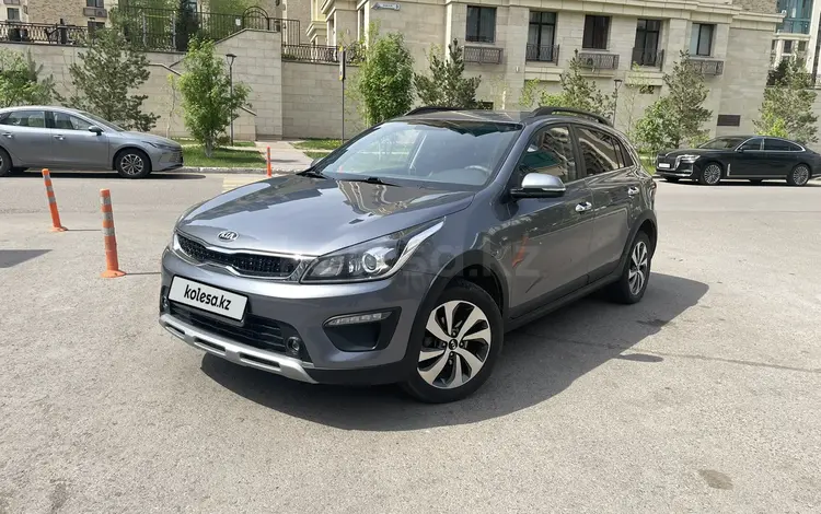 Kia Rio X-Line 2019 года за 7 100 000 тг. в Астана