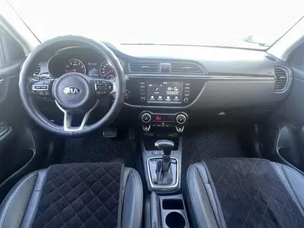 Kia Rio X-Line 2019 года за 7 100 000 тг. в Астана – фото 7