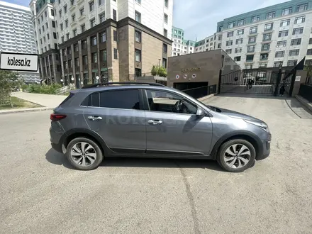 Kia Rio X-Line 2019 года за 7 100 000 тг. в Астана – фото 5