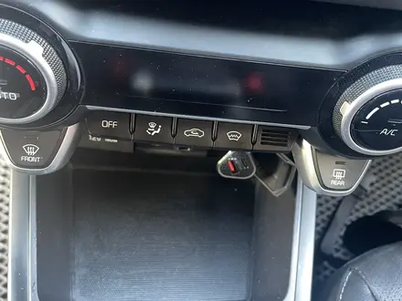 Kia Rio X-Line 2019 года за 7 100 000 тг. в Астана – фото 8