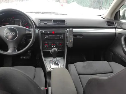 Audi A4 2002 года за 2 400 000 тг. в Караганда – фото 8