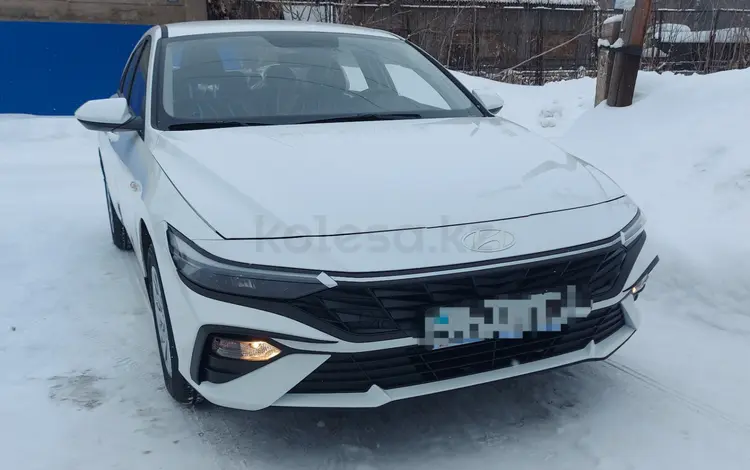 Hyundai Elantra 2024 годаүшін11 700 000 тг. в Астана