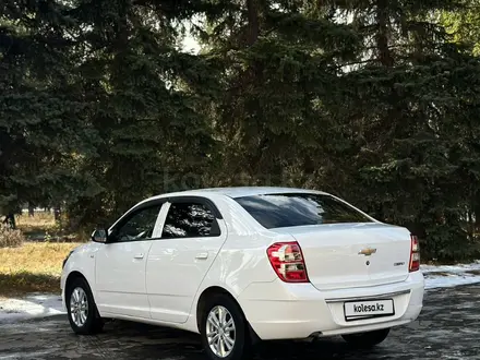 Chevrolet Cobalt 2022 года за 6 650 000 тг. в Костанай – фото 5