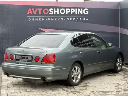 Lexus GS 300 2002 года за 4 300 000 тг. в Актобе – фото 5