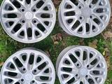Титановые диски 14 4 разболтовка оригинал Mitsubishi за 100 000 тг. в Алматы