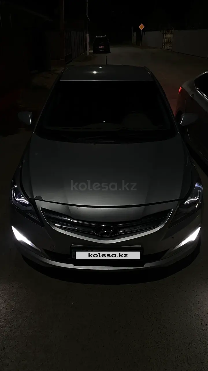 Hyundai Accent, 2016