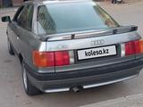 Audi 80 1991 года за 1 400 000 тг. в Астана – фото 4