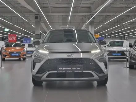 Hyundai Bayon 2022 года за 9 390 000 тг. в Алматы – фото 2