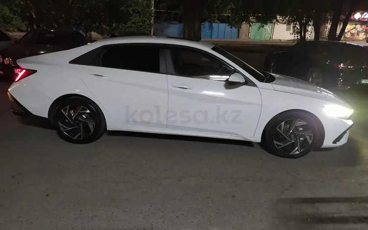 Hyundai Elantra 2024 года за 7 400 000 тг. в Алматы
