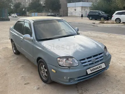 Hyundai Accent 2003 года за 2 100 000 тг. в Жанаозен