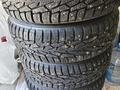 Комплект шипы Nokian Nordman 7 с дисками и колпаками на Ацкент/Рио за 150 000 тг. в Караганда – фото 2