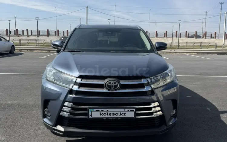 Toyota Highlander 2018 годаүшін15 500 000 тг. в Шымкент
