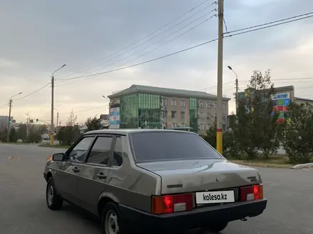 ВАЗ (Lada) 21099 2000 года за 1 500 000 тг. в Шымкент – фото 3