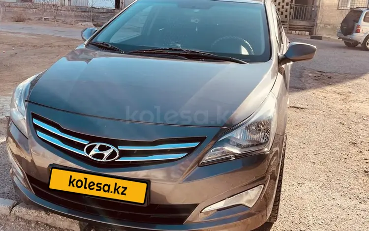 Hyundai Solaris 2015 года за 6 500 000 тг. в Актау