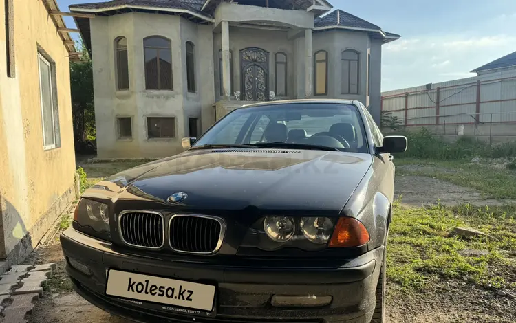 BMW 320 1999 годаүшін4 000 000 тг. в Шымкент