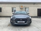 Hyundai Elantra 2017 года за 7 700 000 тг. в Актау – фото 2
