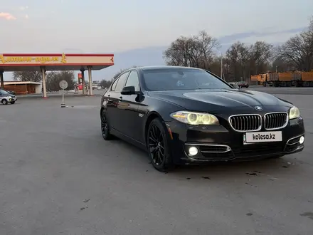 BMW 528 2013 года за 10 600 000 тг. в Алматы – фото 2