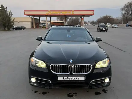 BMW 528 2013 года за 10 600 000 тг. в Алматы – фото 14