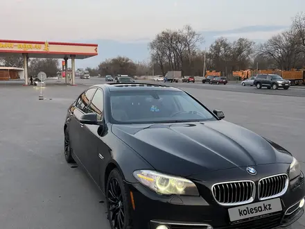 BMW 528 2013 года за 10 600 000 тг. в Алматы – фото 15