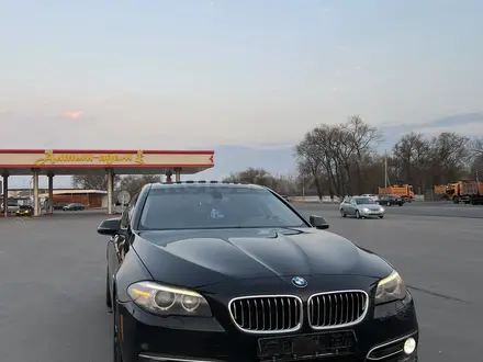 BMW 528 2013 года за 10 600 000 тг. в Алматы – фото 16