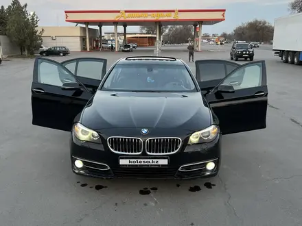 BMW 528 2013 года за 10 600 000 тг. в Алматы – фото 17