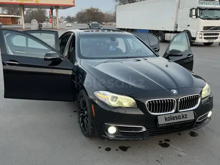BMW 528 2013 года за 10 600 000 тг. в Алматы – фото 18