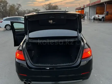 BMW 528 2013 года за 10 600 000 тг. в Алматы – фото 19