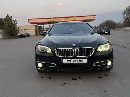 BMW 528 2013 года за 10 600 000 тг. в Алматы – фото 4