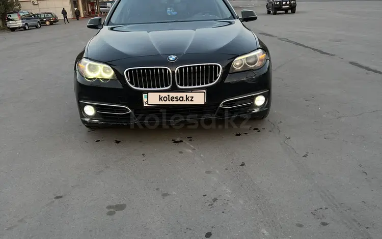 BMW 528 2013 года за 10 600 000 тг. в Алматы