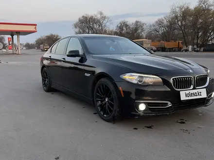 BMW 528 2013 года за 10 600 000 тг. в Алматы – фото 5