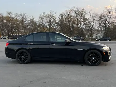 BMW 528 2013 года за 10 600 000 тг. в Алматы – фото 6