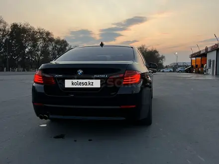 BMW 528 2013 года за 10 600 000 тг. в Алматы – фото 7
