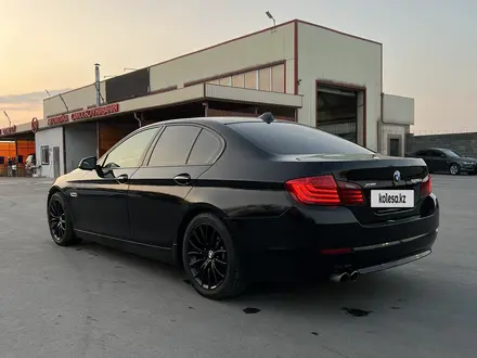 BMW 528 2013 года за 10 600 000 тг. в Алматы – фото 8