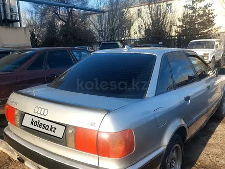 Audi 80 1993 года за 1 500 000 тг. в Тараз – фото 4