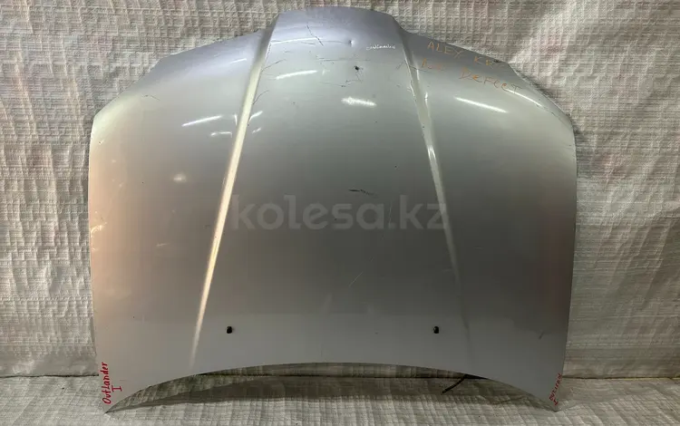 Капот Mitsubishi Outlander 1 оригинал из Японии за 160 000 тг. в Караганда