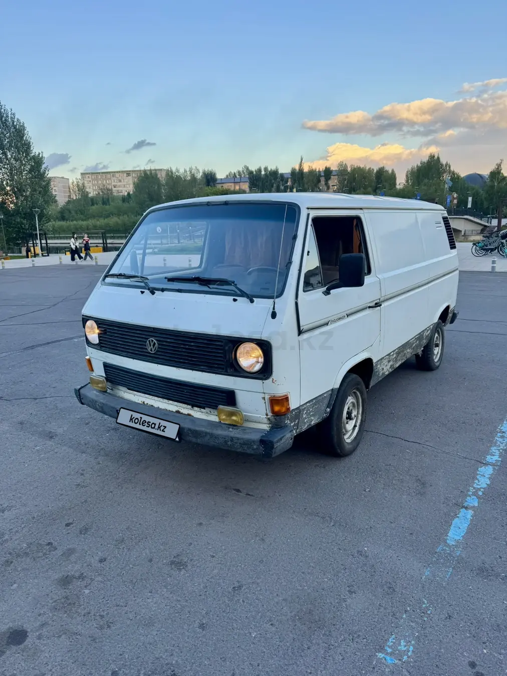 Volkswagen Transporter, 1983